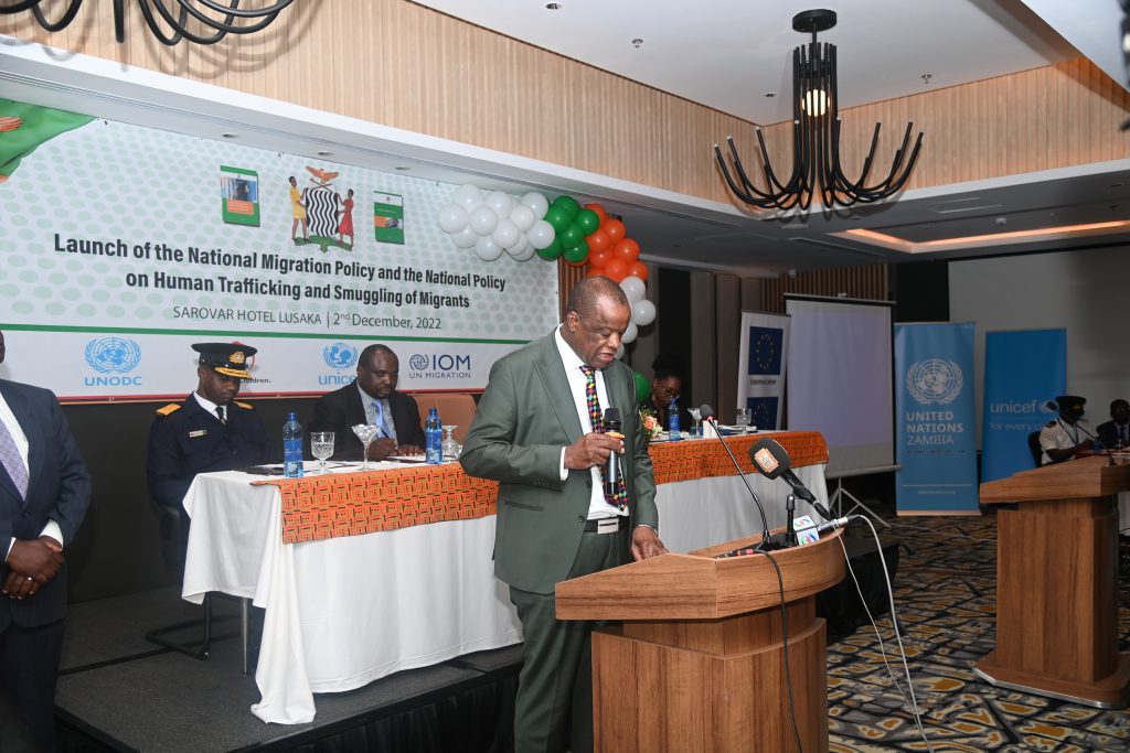 Speeches Zambia Department Of Immigration